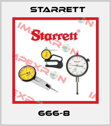 666-8  Starrett