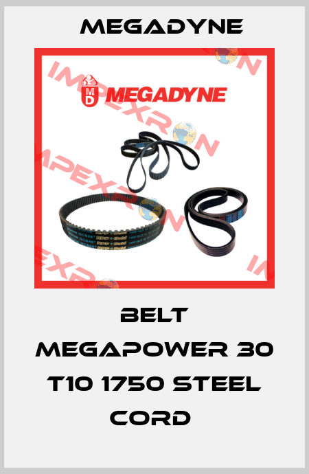 BELT MEGAPOWER 30 T10 1750 STEEL CORD  Megadyne