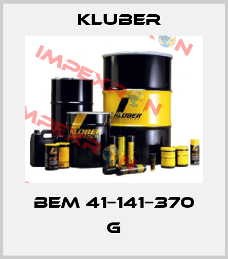 BEM 41−141−370 G Kluber