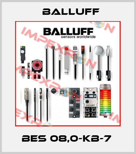 BES 08,0-KB-7  Balluff