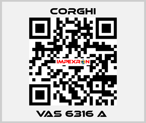 VAS 6316 A  Corghi