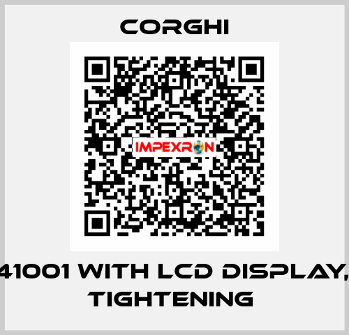 VAS 741001 with LCD display, hand tightening  Corghi
