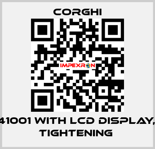 VAS 741001 with LCD display, hand tightening  Corghi