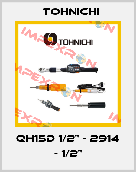 QH15D 1/2" - 2914 - 1/2" Tohnichi