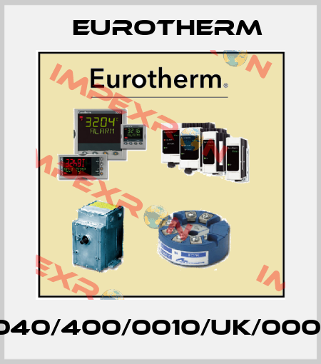 584SV/0040/400/0010/UK/000/0000/0G Eurotherm