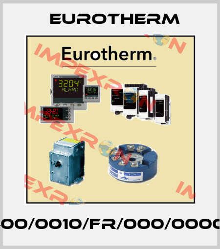 584SV/0110/400/0010/FR/000/0000/B0/000/000 Eurotherm