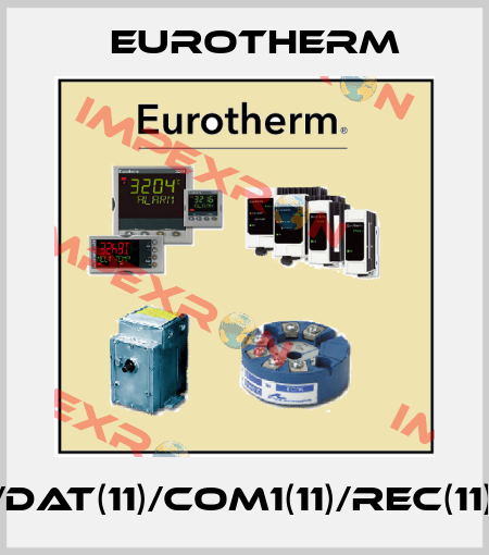 ECMV2/FV201/DAT(11)/COM1(11)/REC(11)/(A0/312/C141B Eurotherm