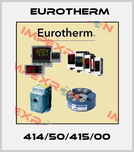 414/50/415/00 Eurotherm