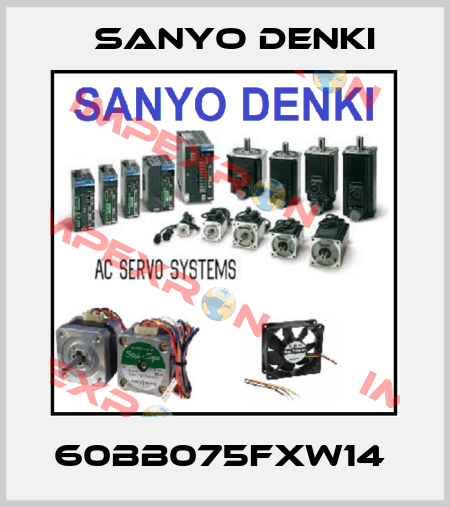 60BB075FXW14  Sanyo Denki