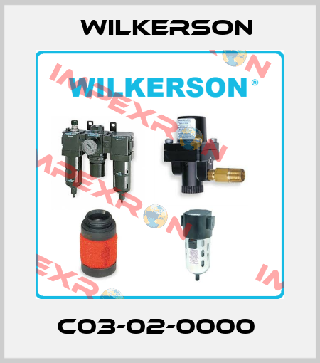C03-02-0000  Wilkerson