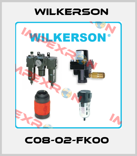 C08-02-FK00  Wilkerson
