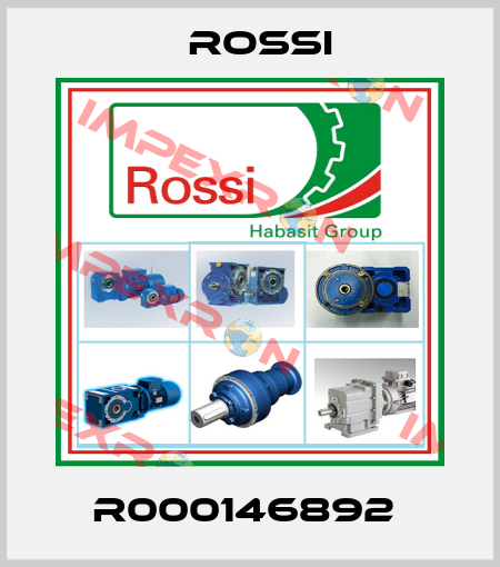 R000146892  Rossi