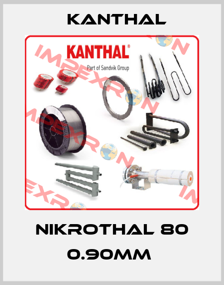 Nikrothal 80 0.90mm  Kanthal