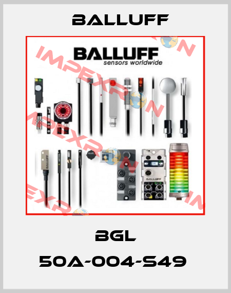 BGL 50A-004-S49  Balluff