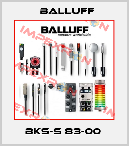 BKS-S 83-00  Balluff