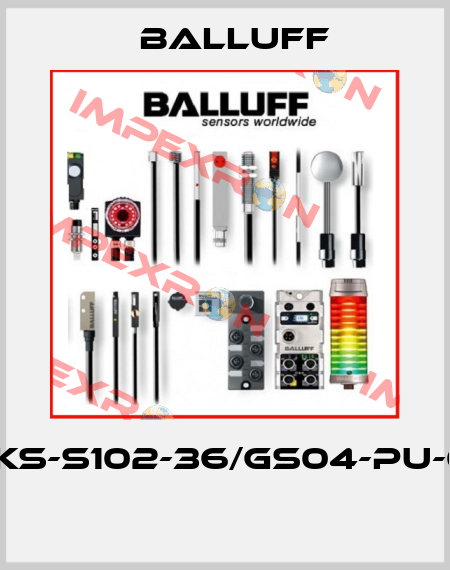 BKS-S102-36/GS04-PU-01  Balluff