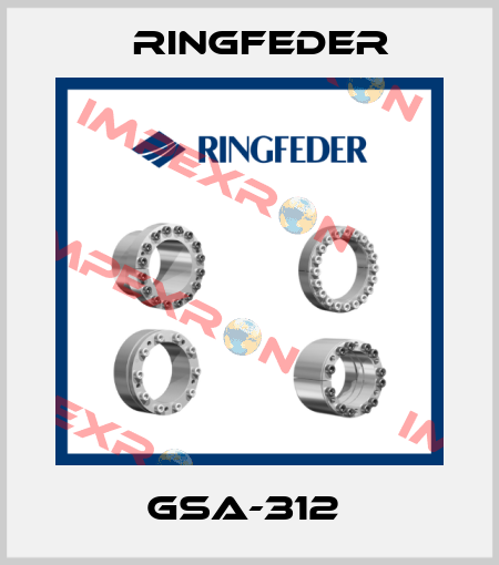 GSA-312  Ringfeder