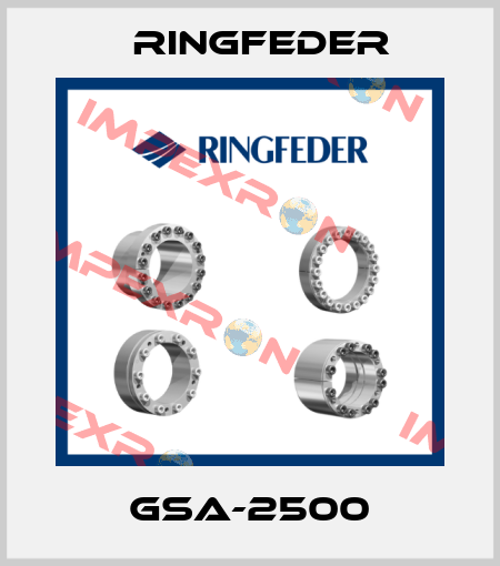 GSA-2500 Ringfeder