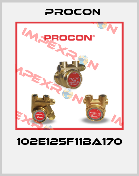 102E125F11BA170  Procon