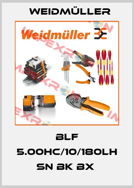 BLF 5.00HC/10/180LH SN BK BX  Weidmüller