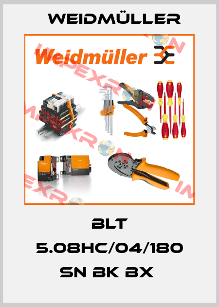 BLT 5.08HC/04/180 SN BK BX  Weidmüller
