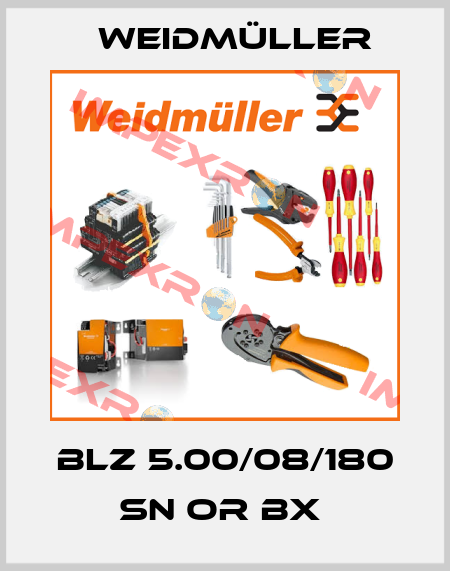BLZ 5.00/08/180 SN OR BX  Weidmüller