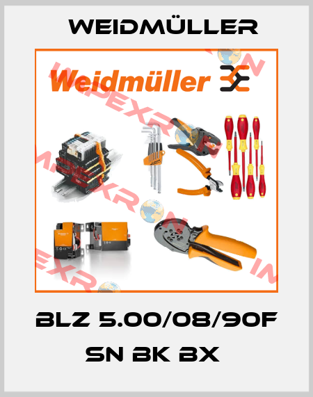 BLZ 5.00/08/90F SN BK BX  Weidmüller