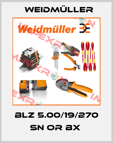 BLZ 5.00/19/270 SN OR BX  Weidmüller