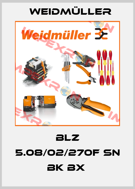 BLZ 5.08/02/270F SN BK BX  Weidmüller