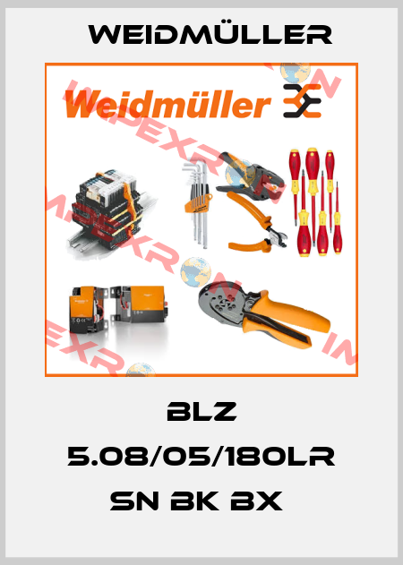 BLZ 5.08/05/180LR SN BK BX  Weidmüller