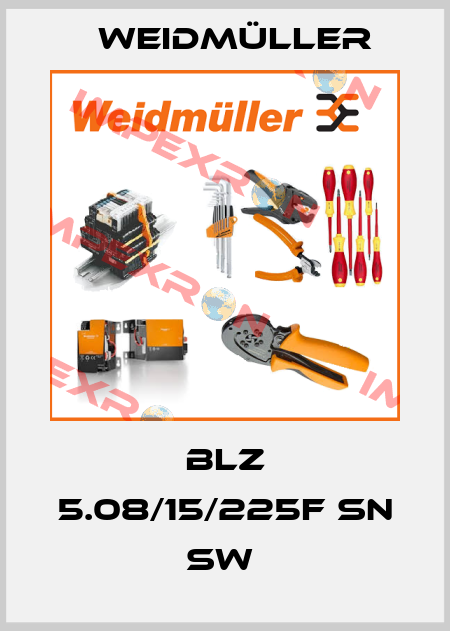 BLZ 5.08/15/225F SN SW  Weidmüller