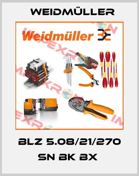 BLZ 5.08/21/270 SN BK BX  Weidmüller