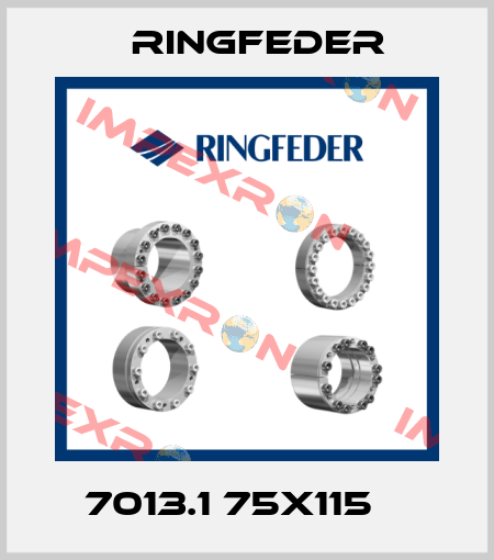 7013.1 75X115    Ringfeder