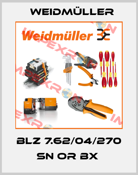 BLZ 7.62/04/270 SN OR BX  Weidmüller