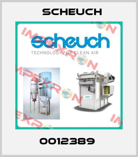 0012389  Scheuch