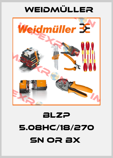 BLZP 5.08HC/18/270 SN OR BX  Weidmüller
