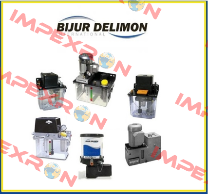 BMB01A010C00 WITHOUT ACCESSORIES OR BMB01A010C03 WITH LEVEL SWITCH AND PRESSURE GAUGE  Bijur Delimon