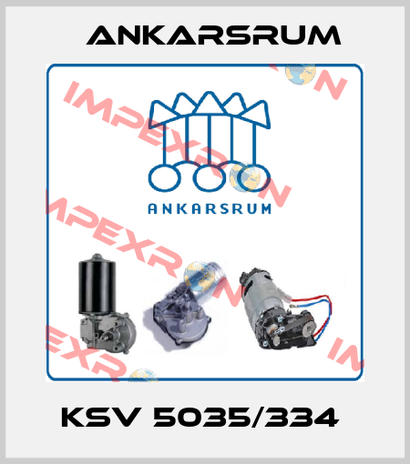 KSV 5035/334  Ankarsrum