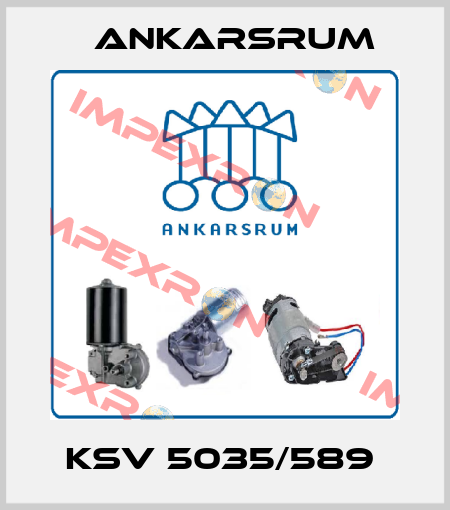 KSV 5035/589  Ankarsrum