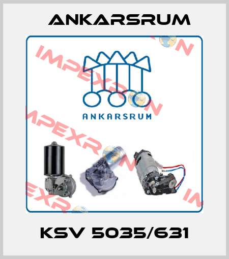 KSV 5035/631 Ankarsrum