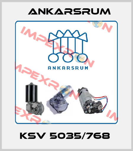 KSV 5035/768  Ankarsrum