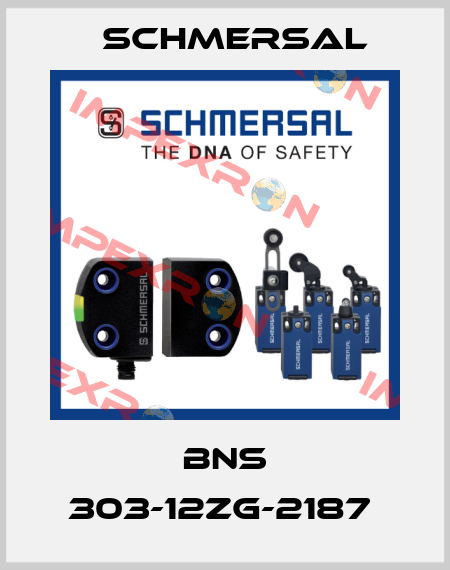 BNS 303-12ZG-2187  Schmersal