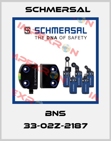 BNS 33-02Z-2187 Schmersal