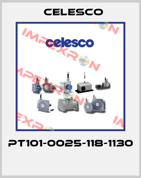 PT101-0025-118-1130  Celesco