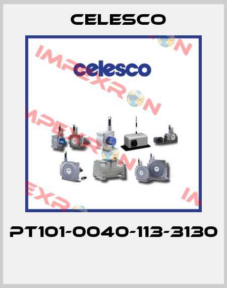 PT101-0040-113-3130  Celesco