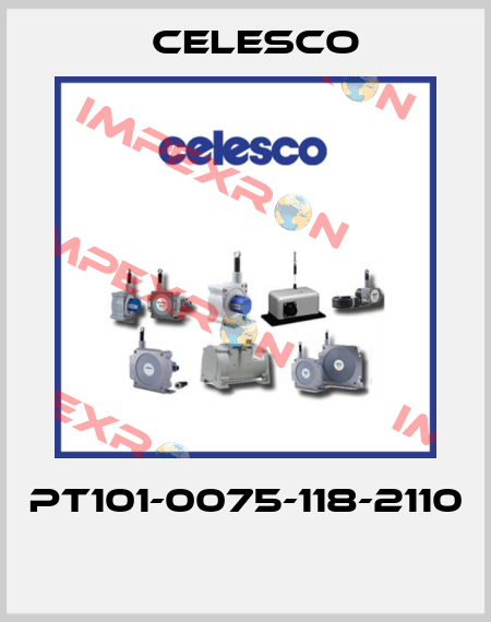 PT101-0075-118-2110  Celesco