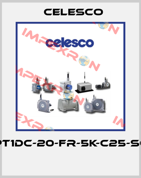 PT1DC-20-FR-5K-C25-SG  Celesco