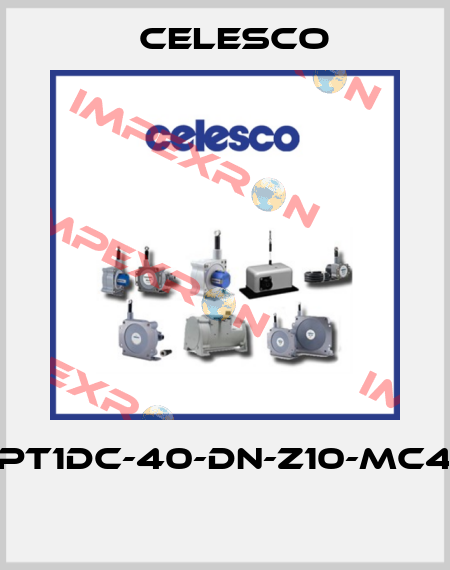 PT1DC-40-DN-Z10-MC4  Celesco