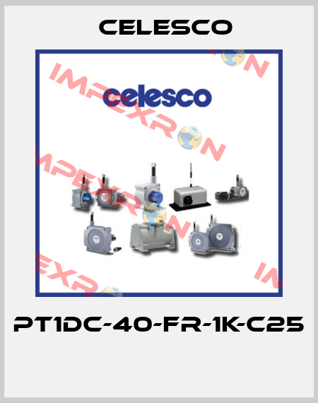 PT1DC-40-FR-1K-C25  Celesco