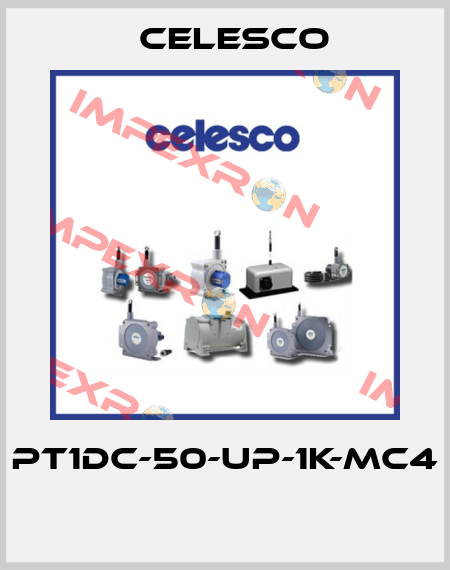 PT1DC-50-UP-1K-MC4  Celesco